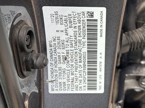 Used 2021 Honda Civic LX image 52