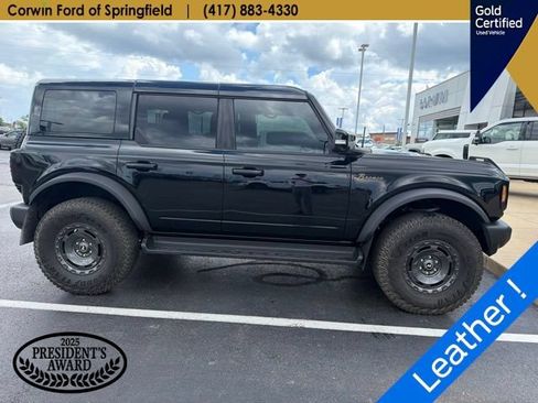 Used 2025 Ford Bronco Outer Banks w/ Sasquatch Package AWD/4WD image 5