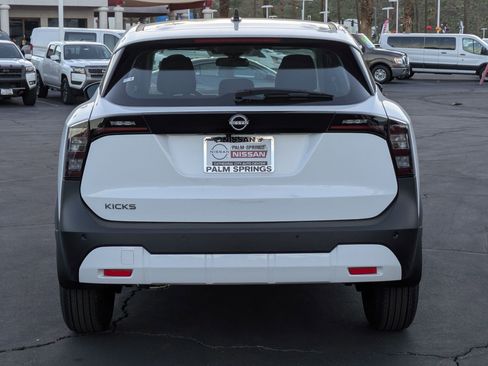 New 2026 Nissan Kicks S FWD image 4