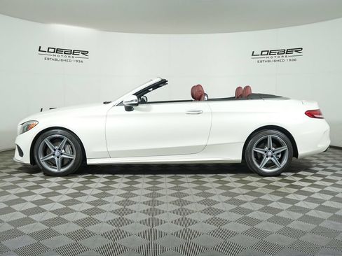 Used 2017 Mercedes-Benz C 300 4MATIC Cabriolet image 2