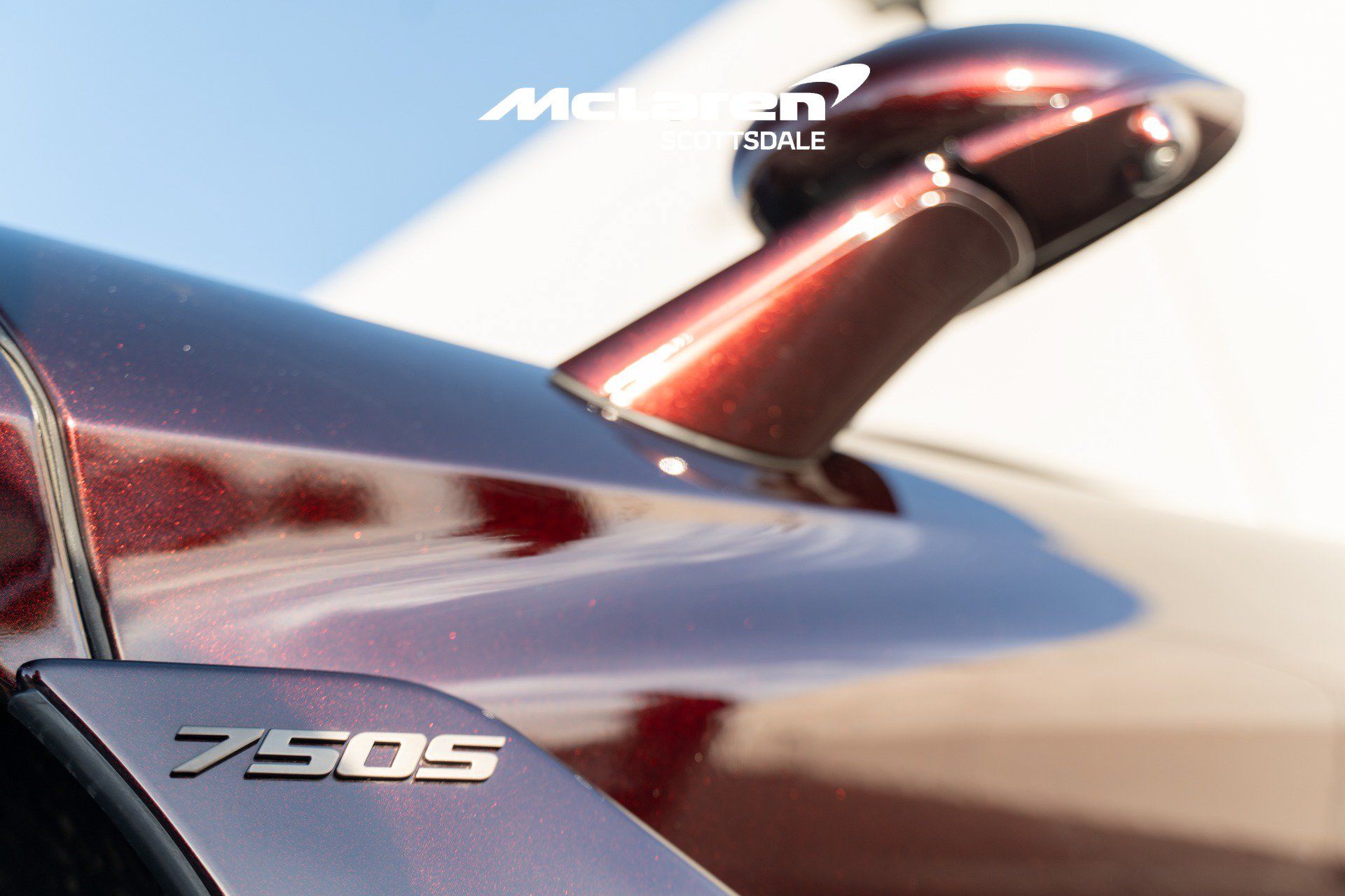 Used 2025 McLaren 750S RWD image 14