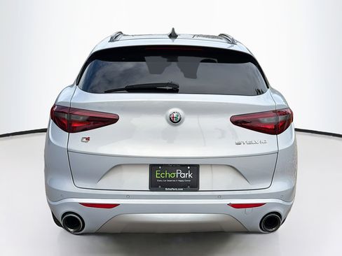 Used 2020 Alfa Romeo Stelvio Ti Sport w/ Quick Order Package 22S Sport AWD/4WD image 7