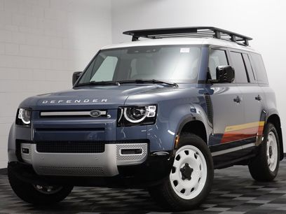 New 2025 Land Rover Defender 110 S