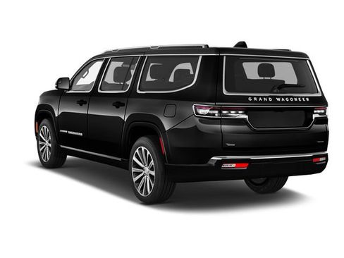 Used 2024 Jeep Grand Wagoneer L Series II w/ Quick Order Packagew 28T AWD/4WD image 2