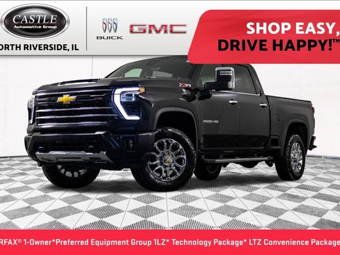 Certified 2024 Chevrolet Silverado 2500 LTZ w/ LTZ Plus Package image 1