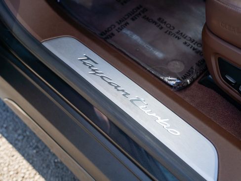 Certified 2021 Porsche Taycan Turbo AWD/4WD image 12