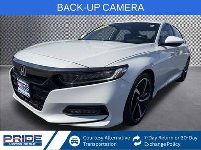 Used 2019 Honda Accord Sport