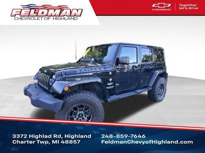 Used 2015 Jeep Wrangler Unlimited Sahara w/ Dual Top Group
