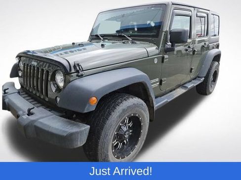 Used 2015 Jeep Wrangler Unlimited Sport w/ Trailer Tow Group AWD/4WD image 1