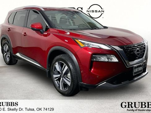 Used 2023 Nissan Rogue SL w/ SL Premium Package FWD image 1