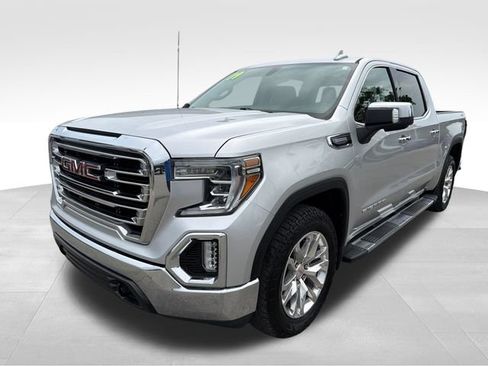 Used 2019 GMC Sierra 1500 SLT AWD/4WD image 3