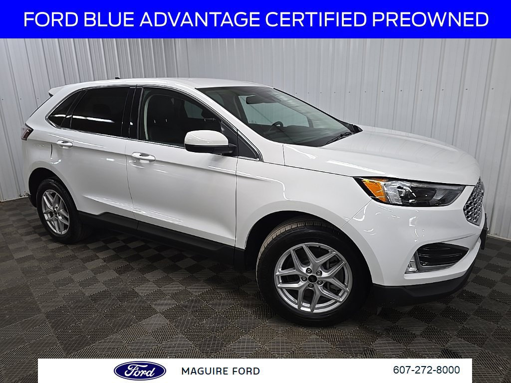 Certified 2024 Ford Edge SEL w/ Convenience Package AWD/4WD image 8