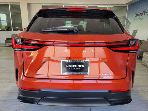 Certified 2023 Lexus NX 350 AWD w/ Cold Area Package image 4
