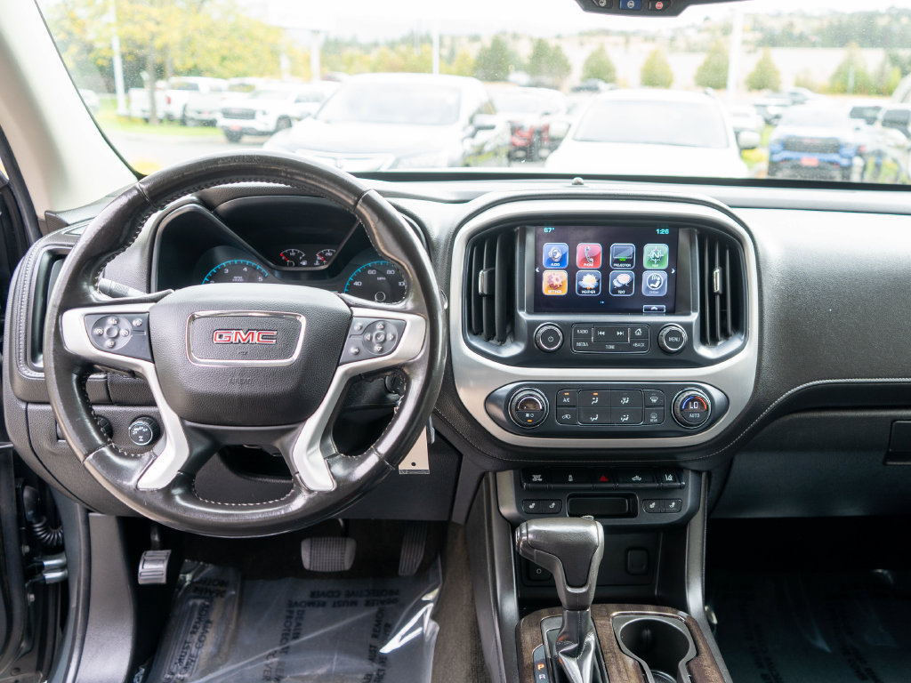 Used 2017 GMC Canyon SLT w/ Driver Alert Package AWD/4WD image 13