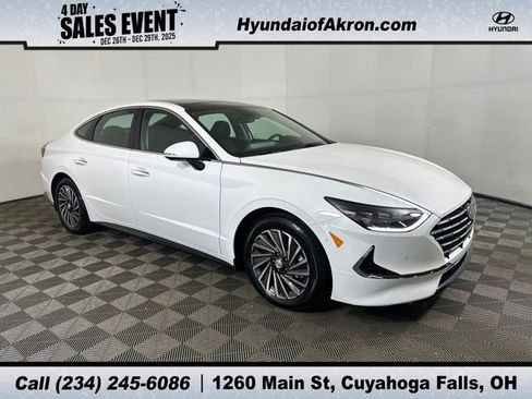 Used 2023 Hyundai Sonata Limited w/ Cargo Package image 1