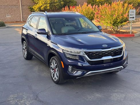 Used 2021 Kia Seltos SX AWD/4WD image 8
