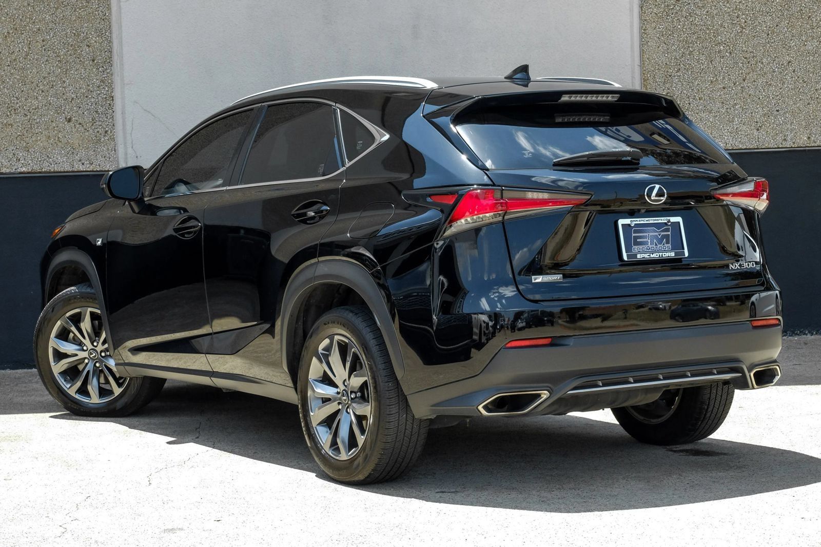 Used 2021 Lexus NX 300 F Sport w/ Accessory Package 2 FWD image 11