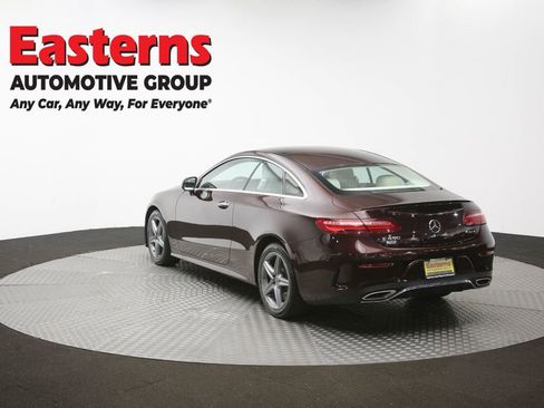 Used 2019 Mercedes-Benz E 450 4MATIC Coupe w/ AMG Line Package image 67