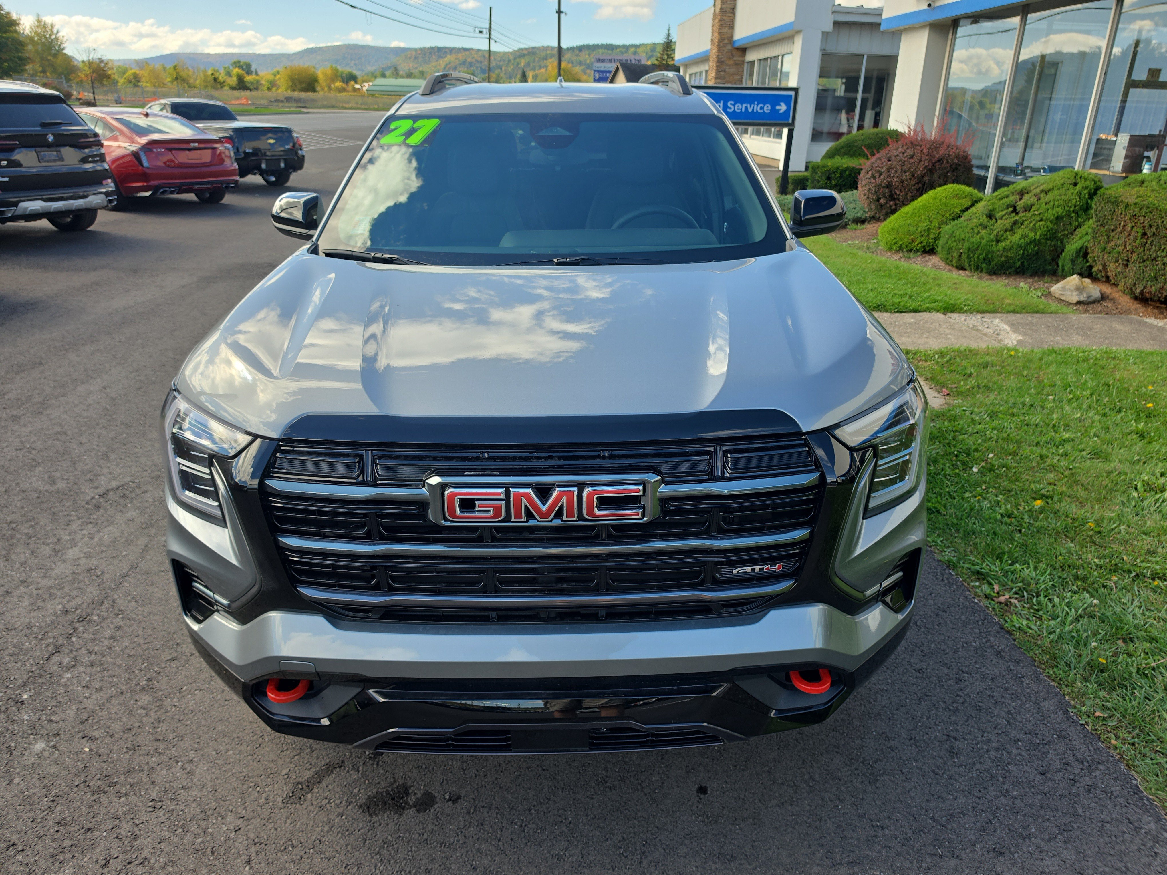 New 2027 GMC Terrain AT4 AWD/4WD image 9