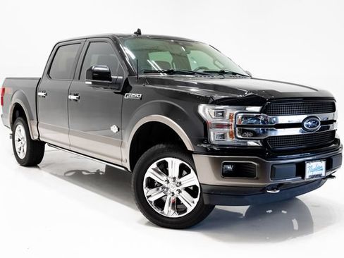Used 2018 Ford F150 King Ranch w/ Equipment Group 601A Luxury AWD/4WD image 5