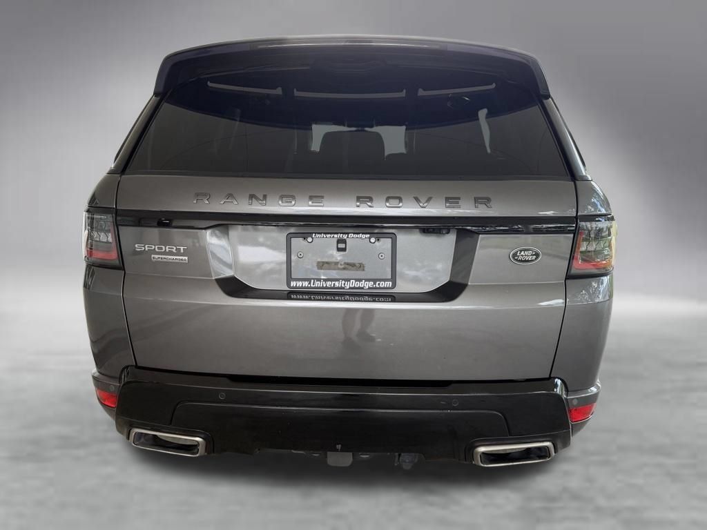 Used 2018 Land Rover Range Rover Sport Supercharged AWD/4WD image 32