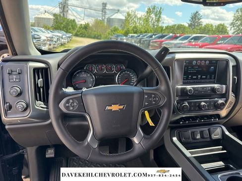 Used 2018 Chevrolet Silverado 1500 LT w/ All Star Edition AWD/4WD image 12