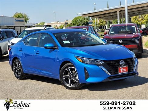 New 2025 Nissan Sentra SV image 1