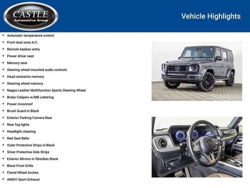 Used 2021 Mercedes-Benz G 550 image 11