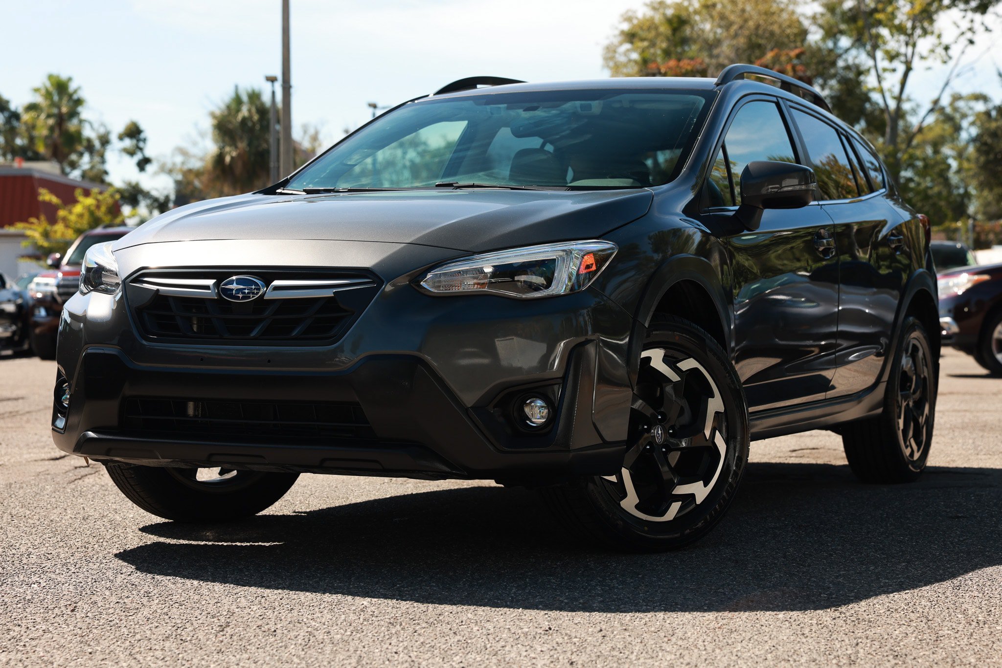 Used 2021 Subaru Crosstrek 2.5i Limited AWD/4WD image 1