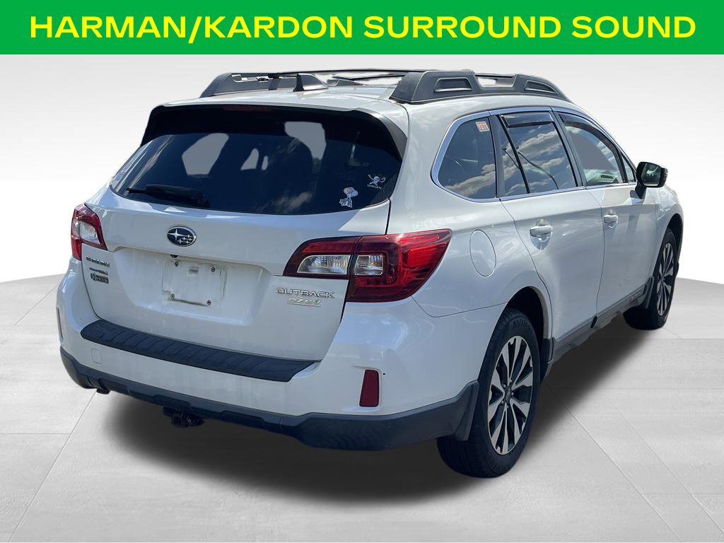 Used 2017 Subaru Outback 2.5i Limited w/ Popular Package #5 AWD/4WD image 9