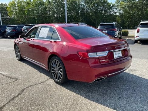 Used 2017 Lincoln Continental Select w/ Climate Package AWD/4WD image 22
