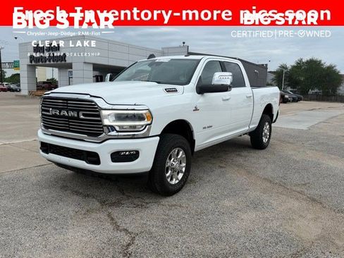Used 2024 RAM 2500 Laramie w/ Safety Group AWD/4WD image 1