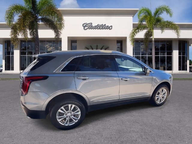 Certified 2024 Cadillac XT5 Luxury FWD image 15