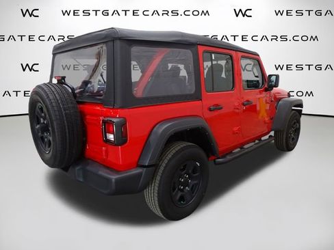 Used 2022 Jeep Wrangler Unlimited Sport image 45