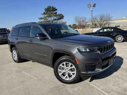 Used 2022 Jeep Grand Cherokee L Limited