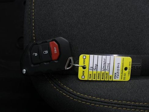 New 2026 Jeep Wrangler Sport S image 7