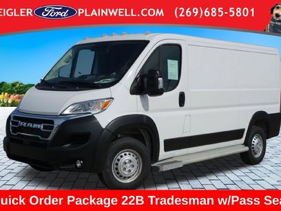 Used 2025 RAM ProMaster 2500 w/ U-Haul Equipment Group