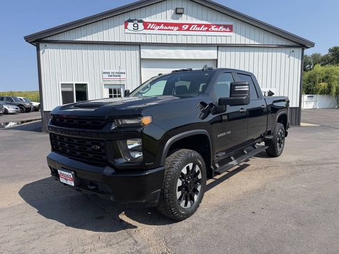 Used 2020 Chevrolet Silverado 2500 Custom w/ Custom Convenience Package AWD/4WD image 1