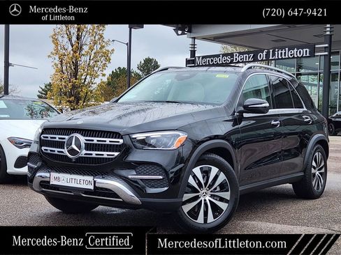 Certified 2026 Mercedes-Benz GLE 350 4MATIC image 1
