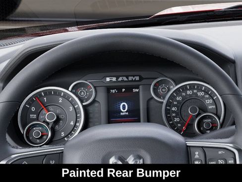 New 2026 RAM 3500 Big Horn AWD/4WD image 19