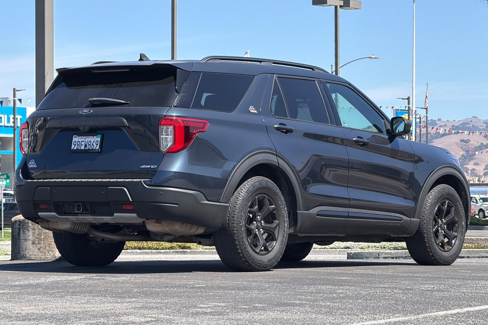 Used 2022 Ford Explorer Timberline AWD/4WD image 4