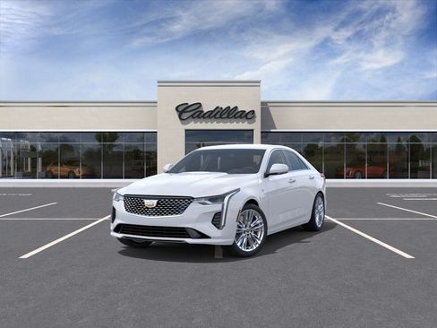 New 2026 Cadillac CT4 Premium Luxury RWD image 8