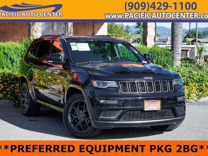 Used 2019 Jeep Grand Cherokee Limited X