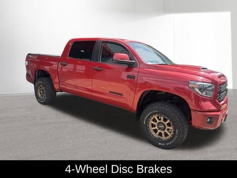Used 2021 Toyota Tundra SR5 w/ TRD Sport Plus Package AWD/4WD image 16