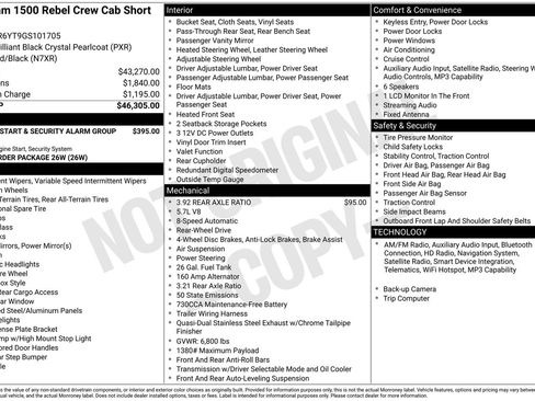 Used 2016 RAM 1500 Rebel image 2