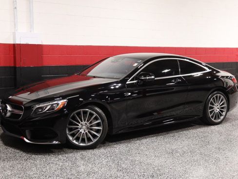 Used 2017 Mercedes-Benz S 550 4MATIC Coupe image 18