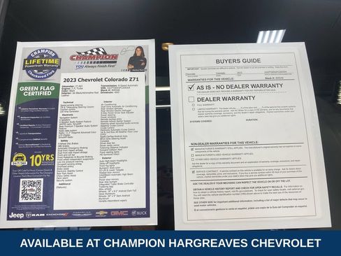 Used 2023 Chevrolet Colorado Z71 w/ Z71 Convenience Package 2 AWD/4WD image 43