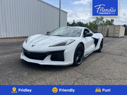 New 2025 Chevrolet Corvette E-Ray w/ ZER Performance Package