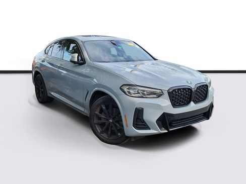 Used 2023 BMW X4 xDrive30i w/ M Sport Package AWD/4WD image 1