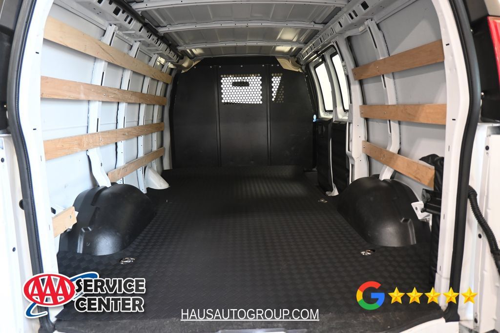 Used 2025 Chevrolet Express 2500 w/ Driver Convenience Package RWD image 19